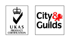 UKAS Product Certification and City & Guilds Qualified